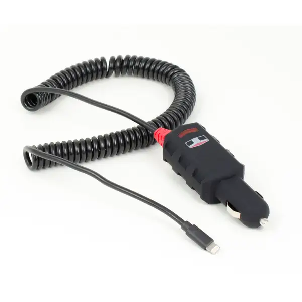 Tuff Tech Coil Cord Lighting and USB Port