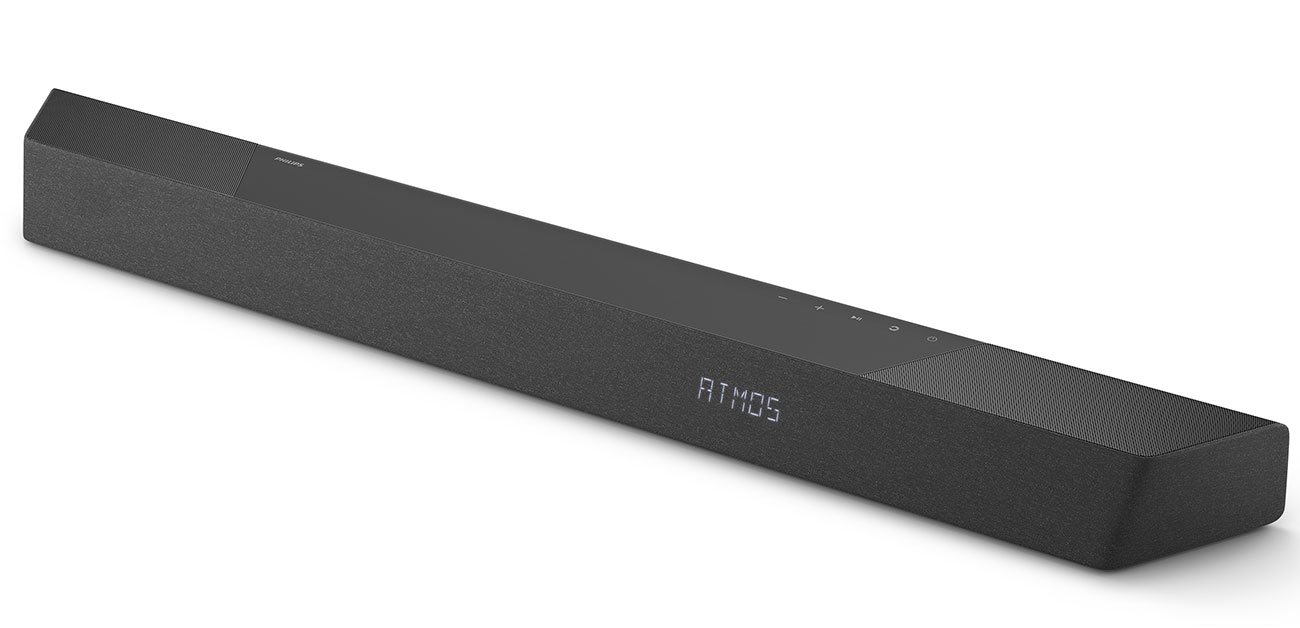 Philips 8000 Series 3.1.2 Channel Soundbar With Wireless Subwoofer