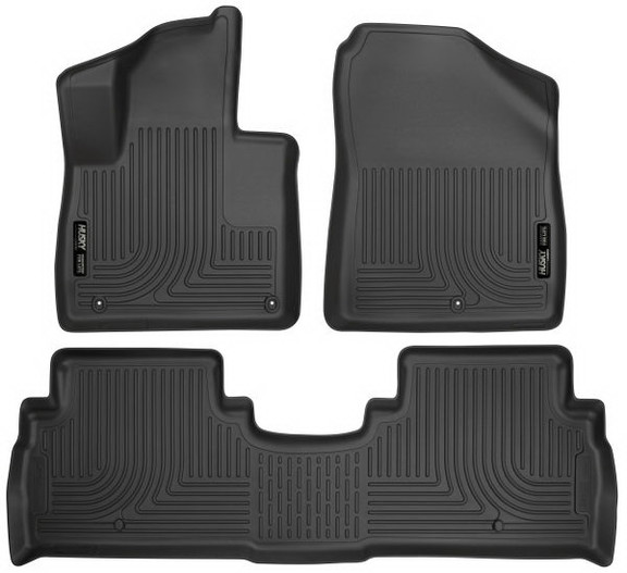 Husky Liner 98691 16 Kia Sorento Floor Liners Blk