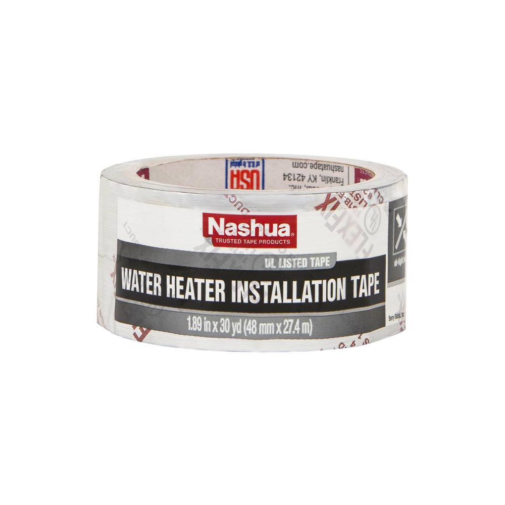 Nashua Tape 1.89 in. x 30 yd. Water Heater Installation Air Duct Tape 1529787