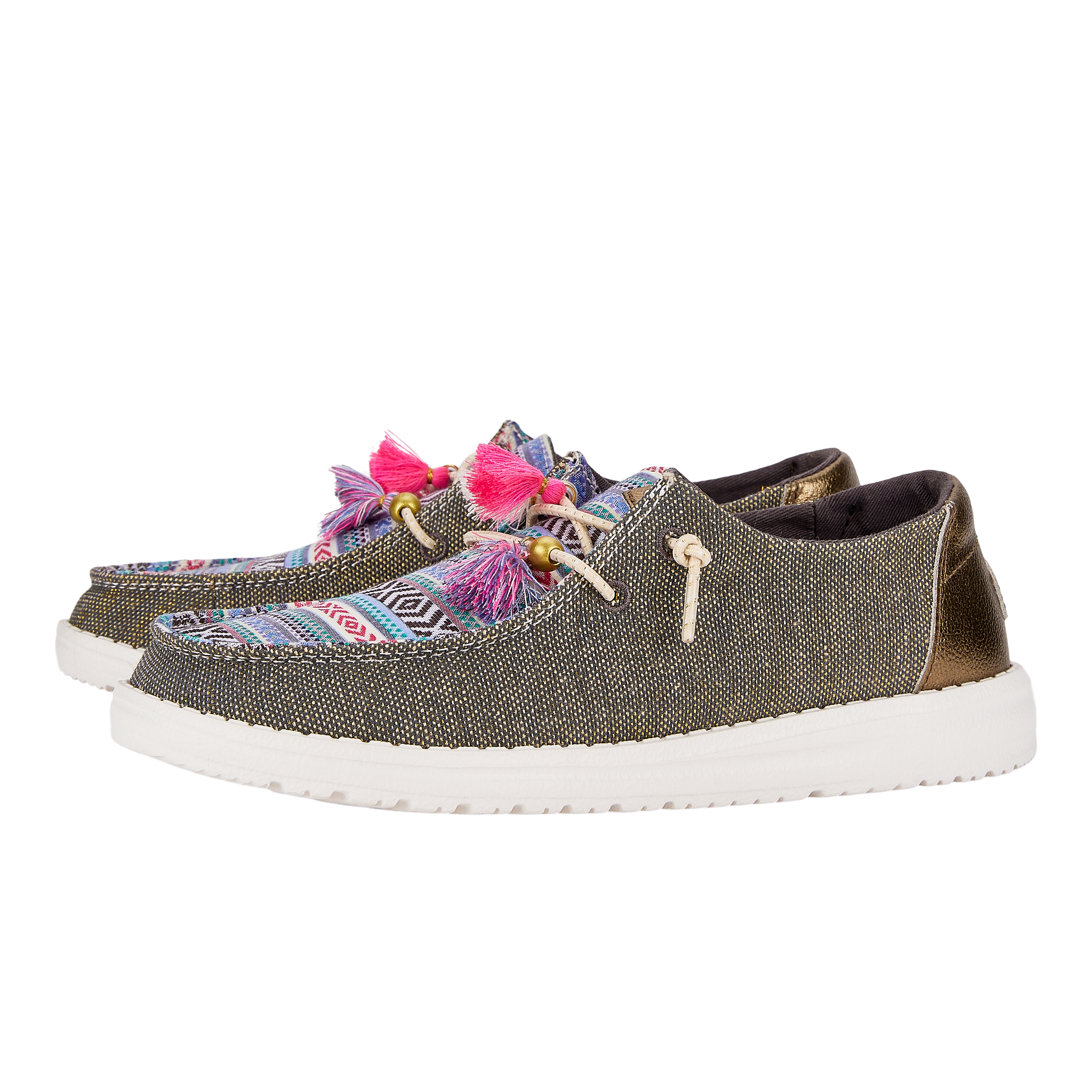 Wendy Boho Festival - Black/Multi