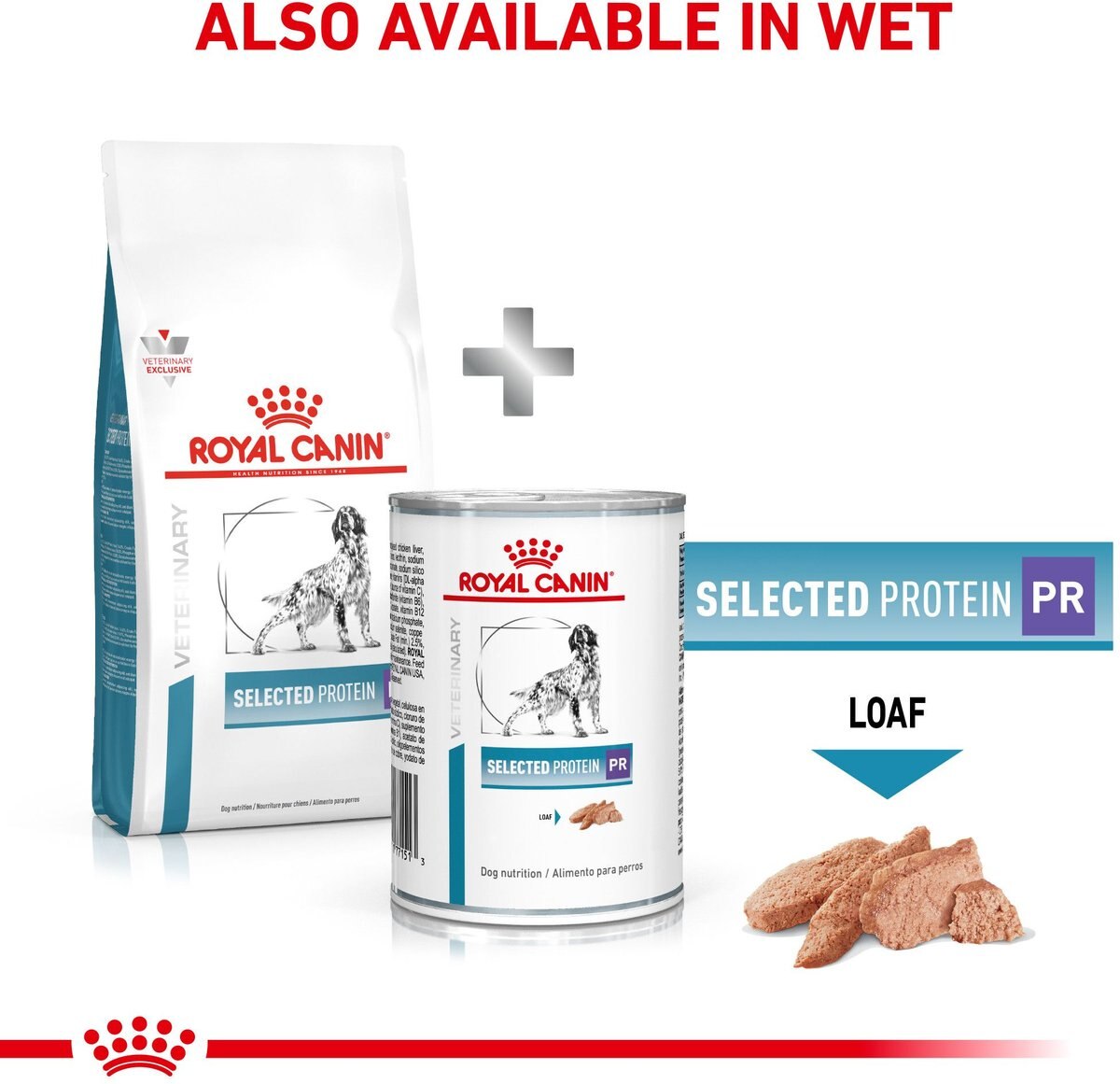 Royal Canin Veterinary Diet Adult Selected Protein PR Dry Dog Food