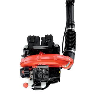 ECHO 216 MPH 517 CFM 58.2cc Gas 2-Stroke Backpack Leaf Blower with Tube Throttle PB-580T