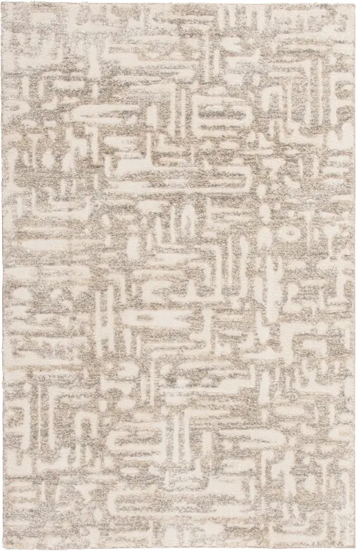 Stonington 5 x 8 Armonia Abstract Cream Area Rug