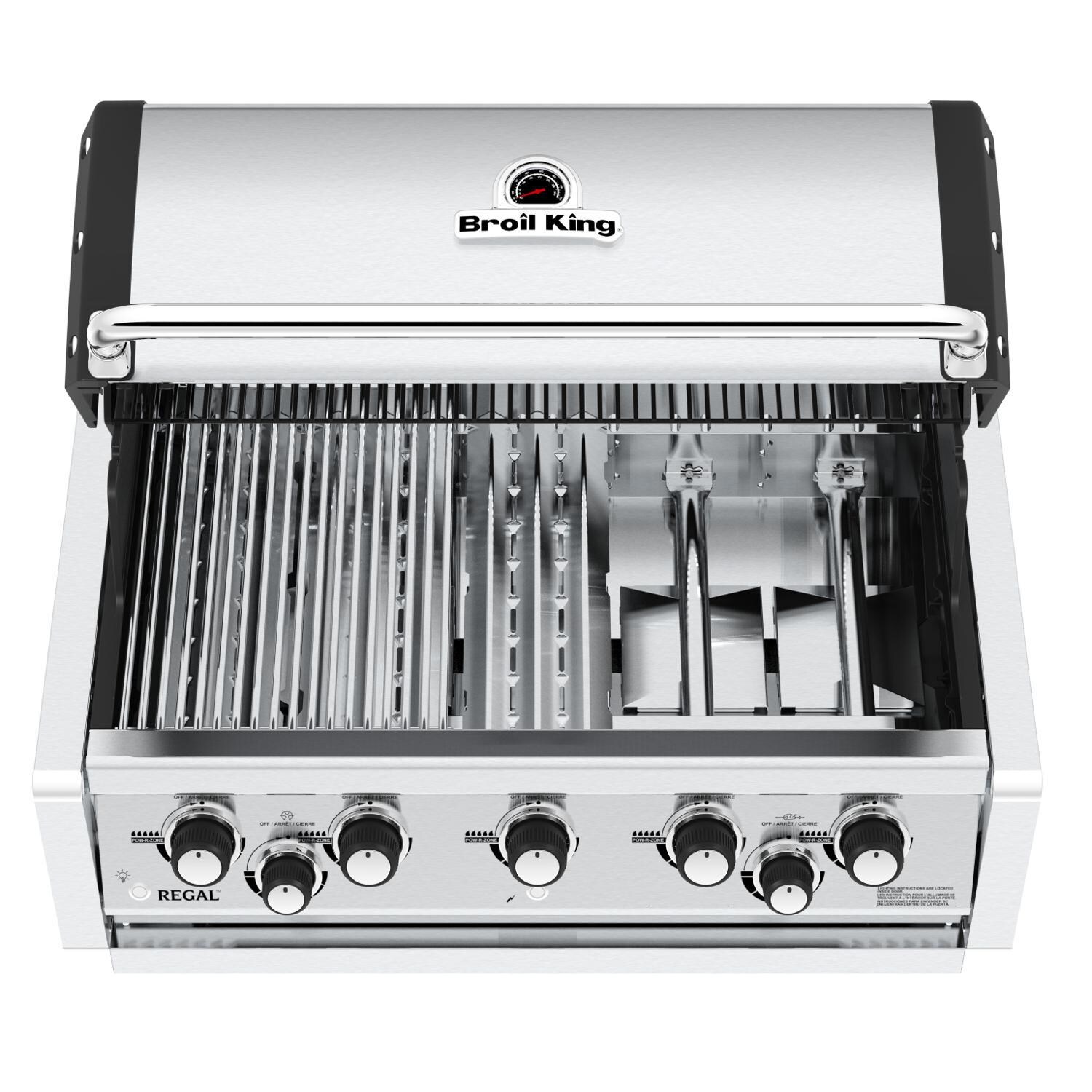 Broil King Regal S520 5-Burner Built-In Natural Gas Grill