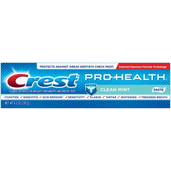 Crest 4.6oz Pro-Health Clean Mint Toothpaste