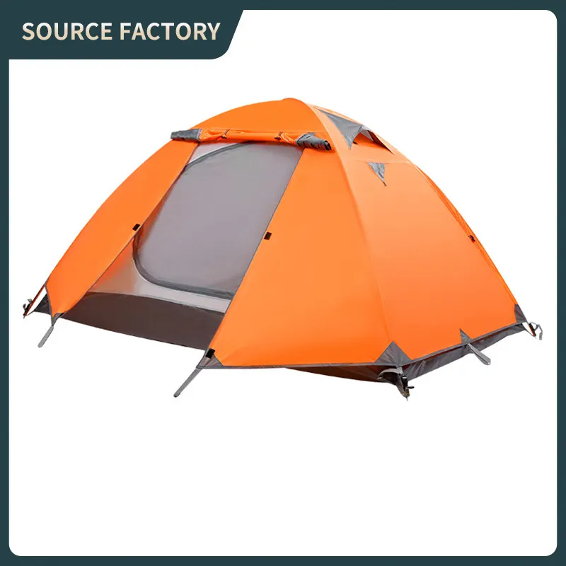 Amazon hot selling ultralight tent camping tent waterproof 2person  inflatable hiking tents for sale