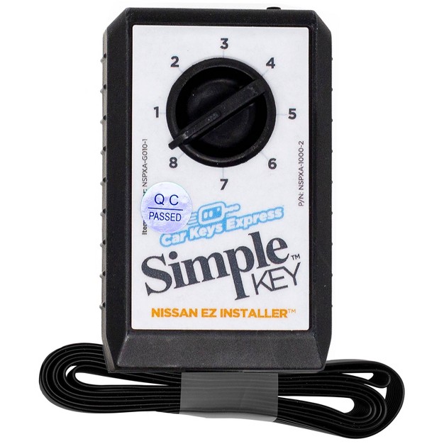 Car Keys Express Nissan Simple Key Nissk4sk pk