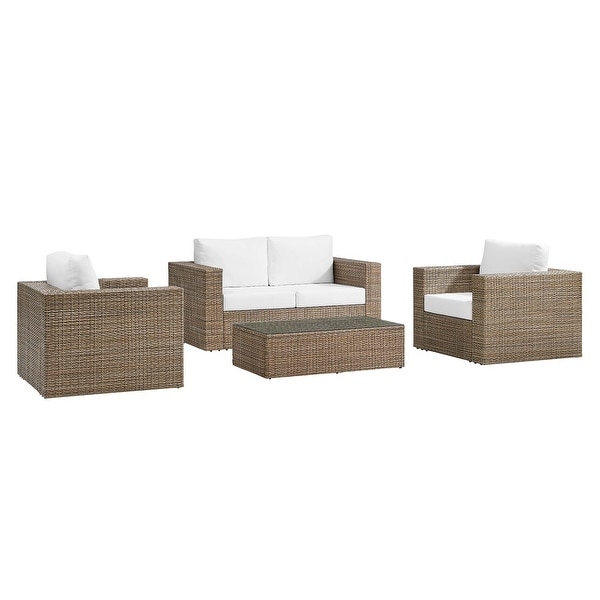 Convene Outdoor Patio Outdoor Patio 4Piece Furniture Set