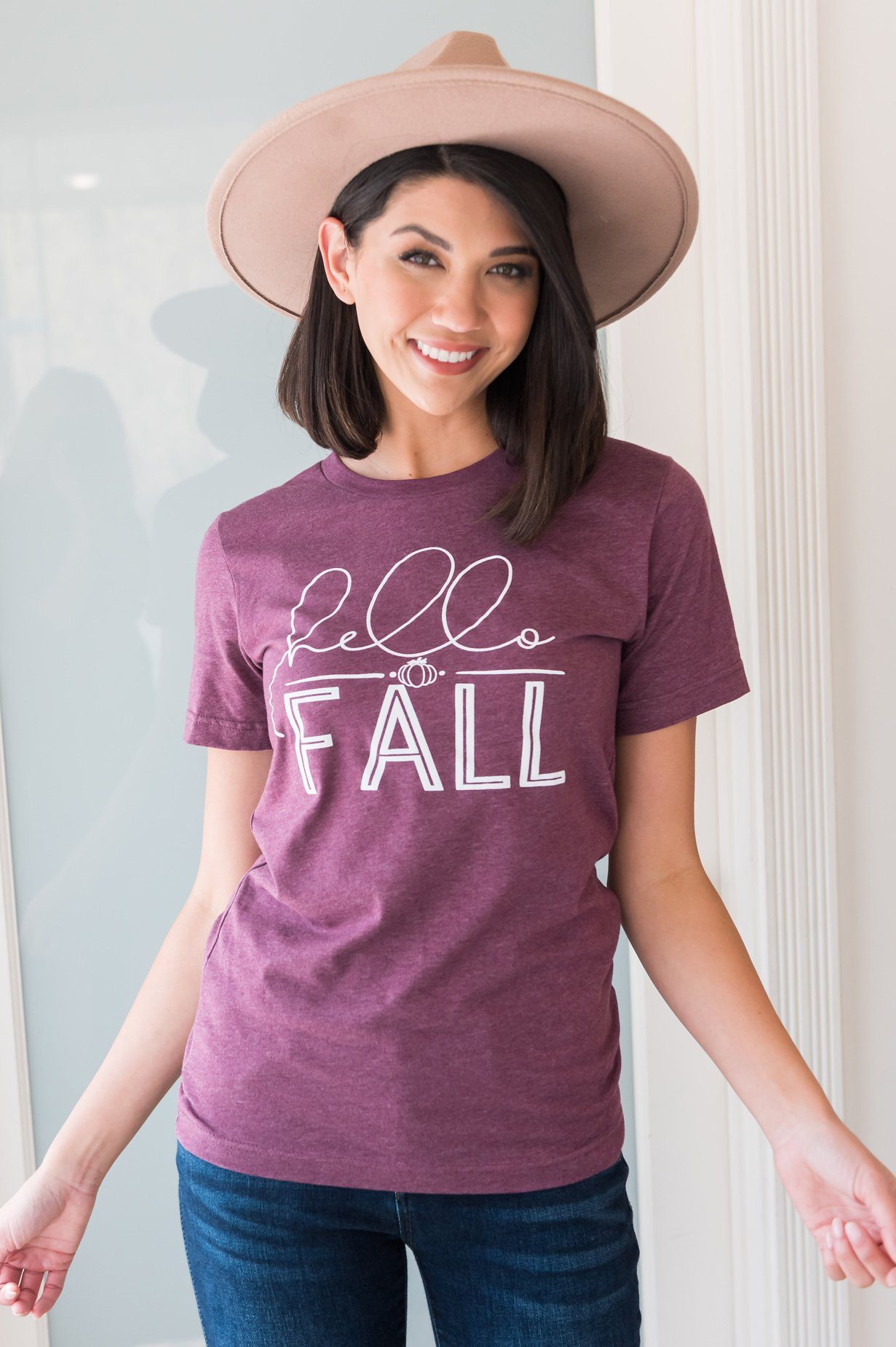 Hello Fall Graphic Tee