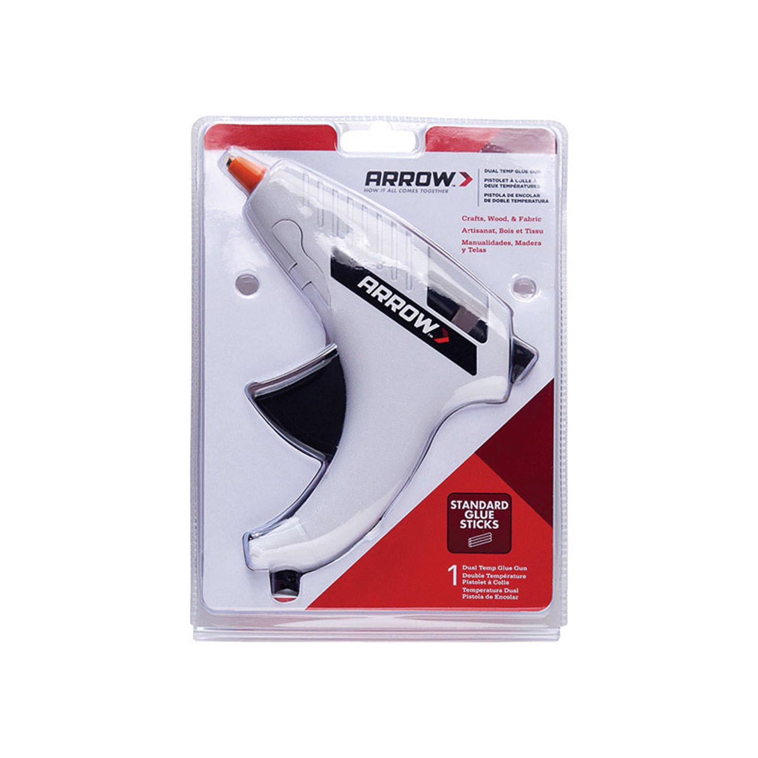 Arrow 40 W Dual Temperature Glue Gun 120 V