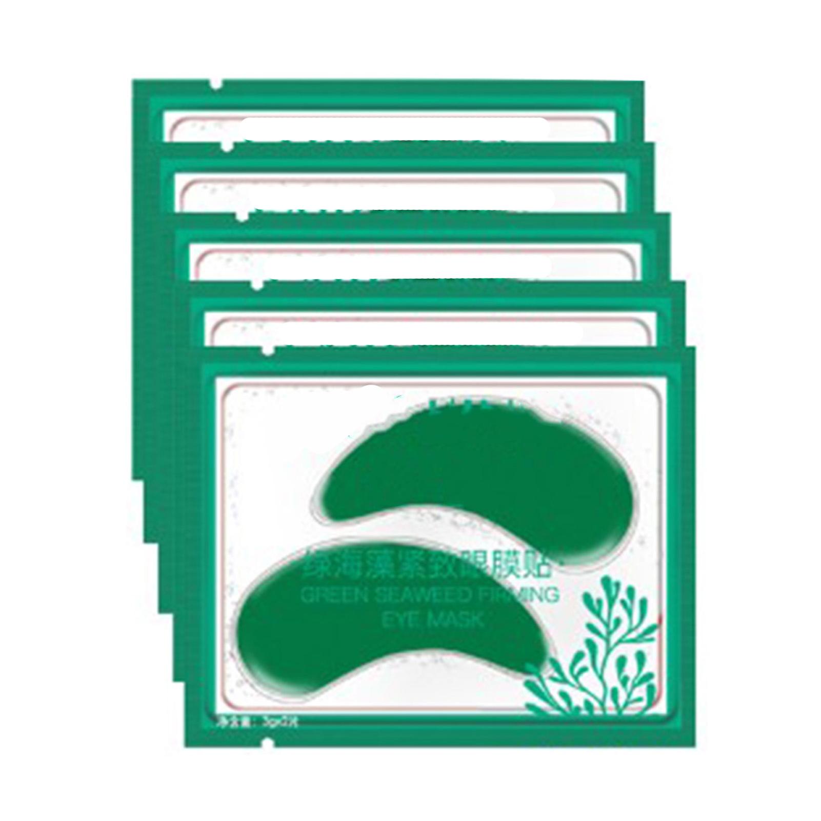 Green Seaweed Firming Eye Zone Mask Patches Moisturizing And Whitening Skin Care