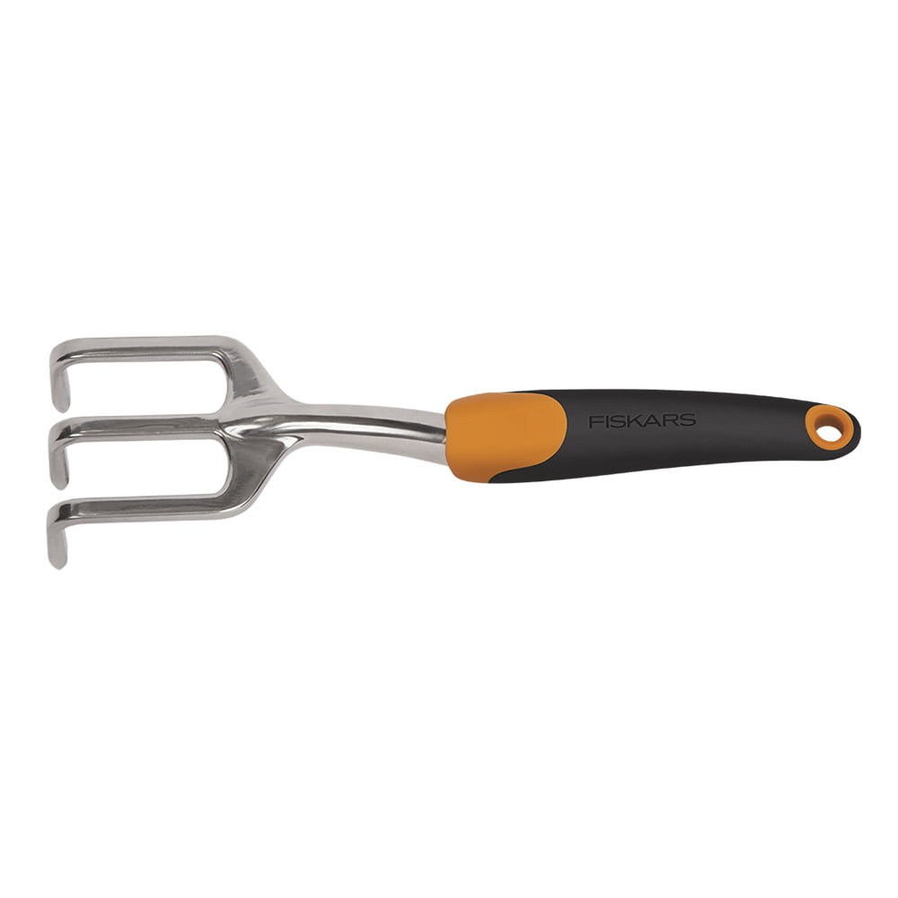 Fiskars Ergo Cultivator Garden Tool with Aluminum Head and Ergonomic Handle