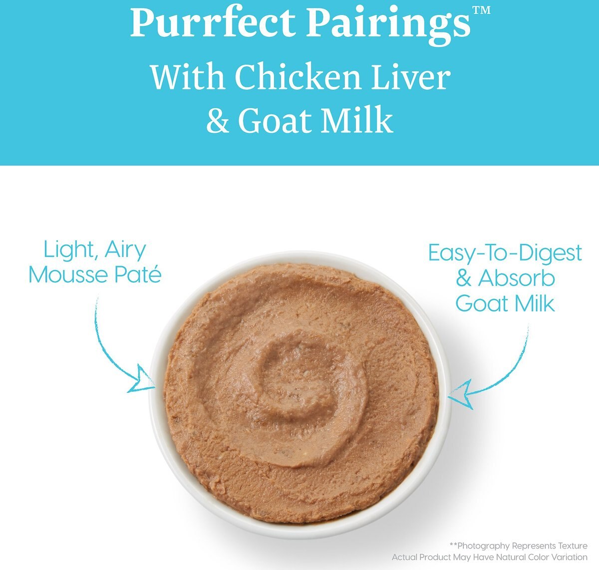 Solid Gold Purrfect Pairings Savory Mousse with Chicken Liver and Goat Milk Grain-Free Cat Food Cups