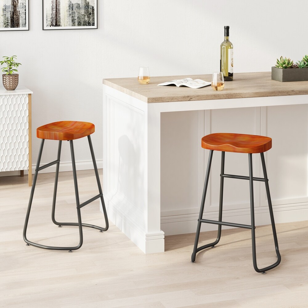 Counter Height Bar Stools Set of 2