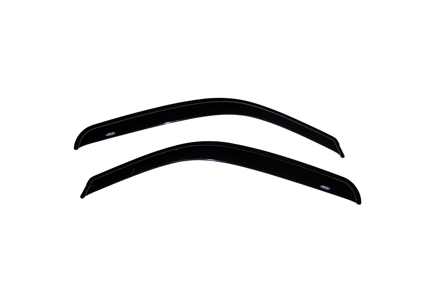 Auto Ventshade AVS 92956 Original Ventvisor Side Window Deflector Dark Smoke， 2-Piece Set for Standard Cab 1999-2007 Silverado 1500， 1999-2006 Silverado/Sierra 2500/3500， Incl 2007 Classic Model