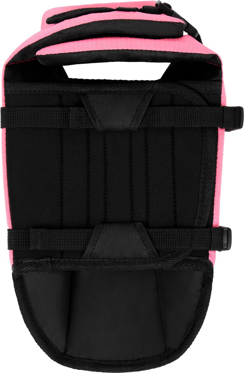 Frisco Ripstop Dog Life Jacket， Pink