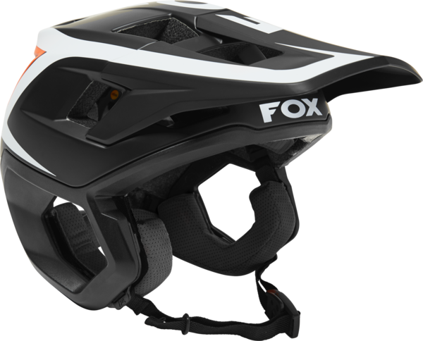 Fox Racing Dropframe Pro Divide MTB Helmet - Black