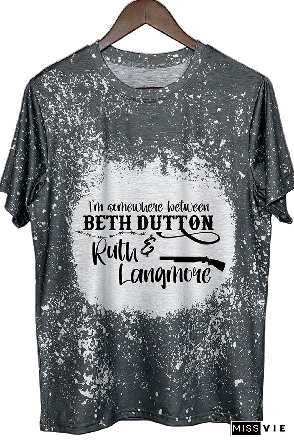 Beth Dutton,Yellowstone Graphic Tee Wholesale