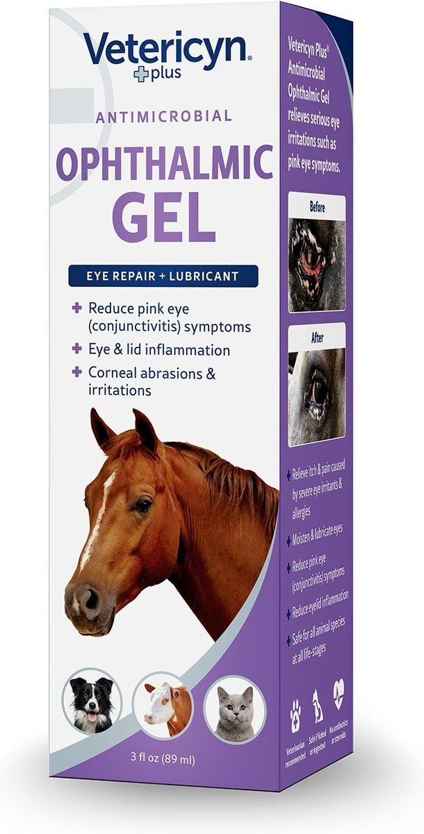 Vetericyn Plus Antimicrobial Ophthalmic Pet Gel