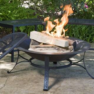 Gilbert  Bennett Cast Iron Copper Fire Pit FB6132