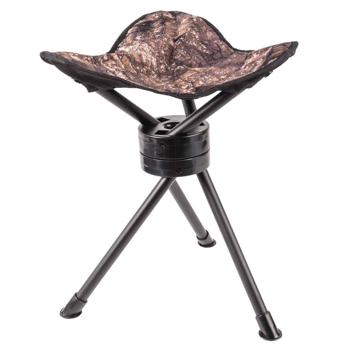 Kings River Swivel Tripod Stool  Realtree Timber