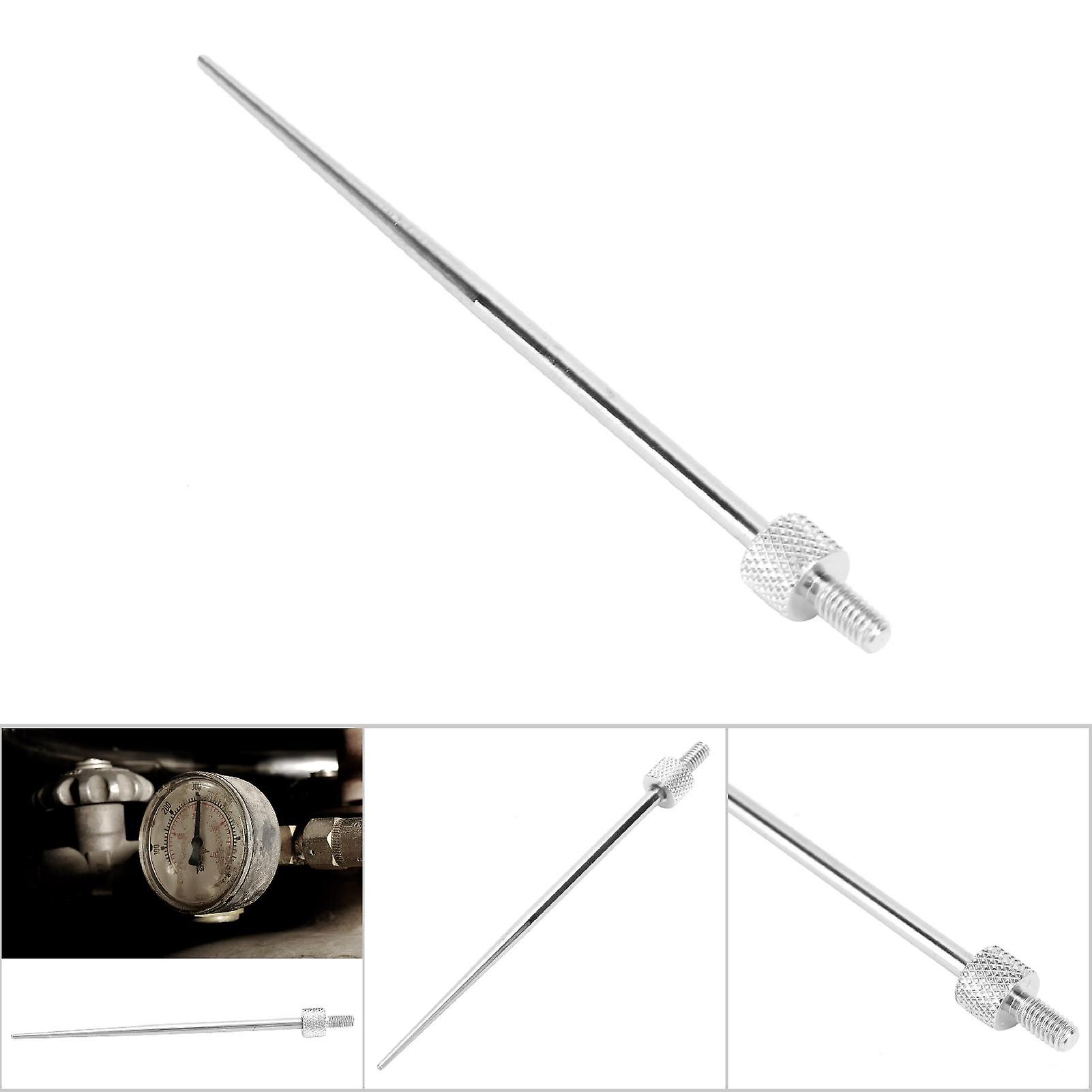 Universal Tungsten Steel Dial Gauge Indicator Needle Point Contact Stem Rod M2.5(r0.4*51)