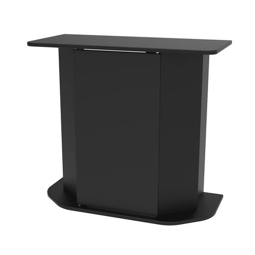 Wood 20-29 Gallon Aquarium Stand， Black