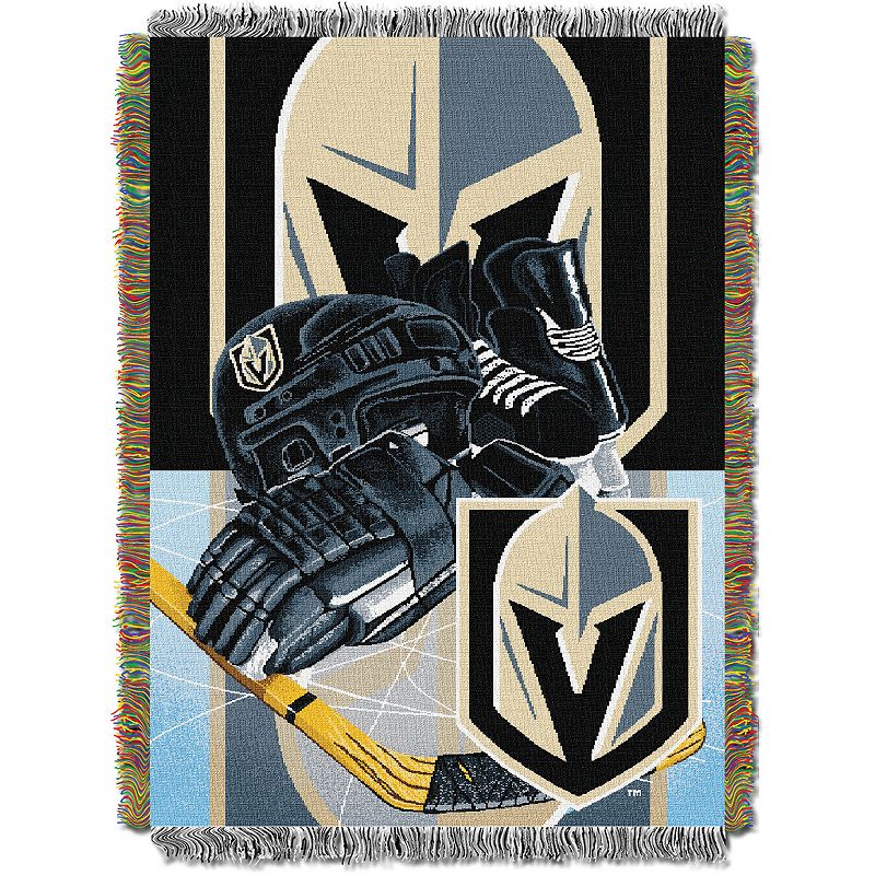 Vegas Golden Knights Home Ice Advantage Throw Blanket