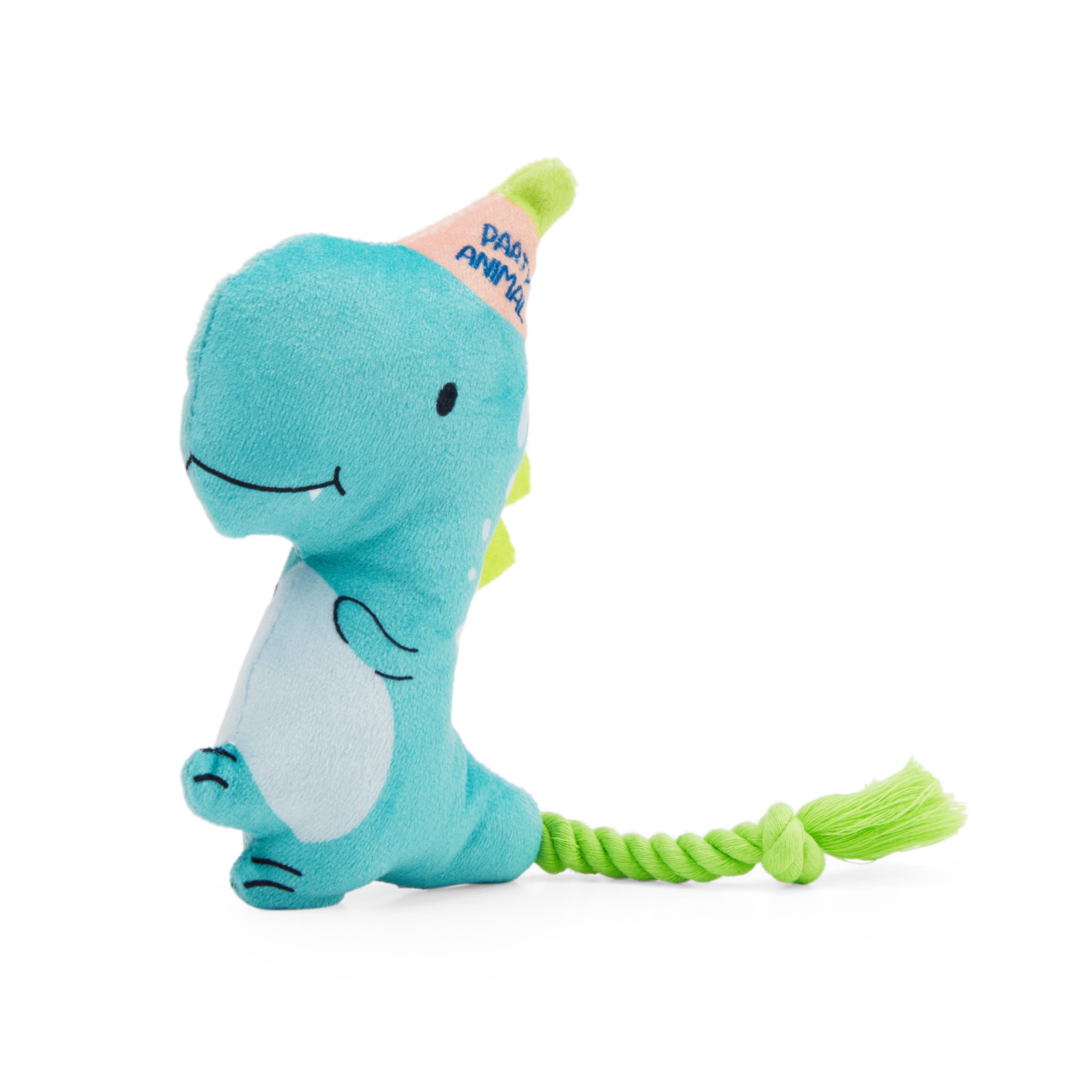 Petco Party Rex Dog Toy， Small