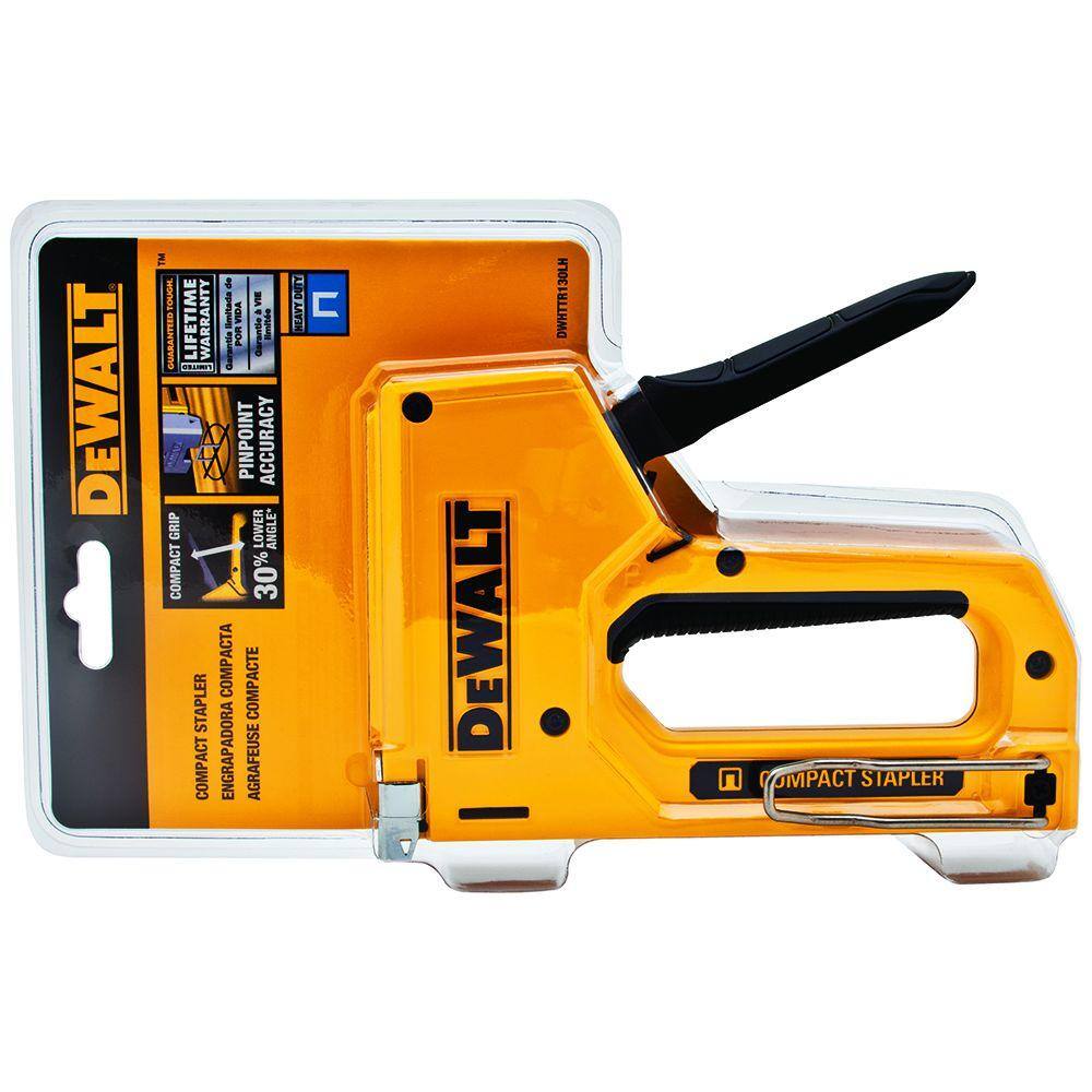 DW 4 in. Heavy-Duty Compact Staple Gun DWHT74841D