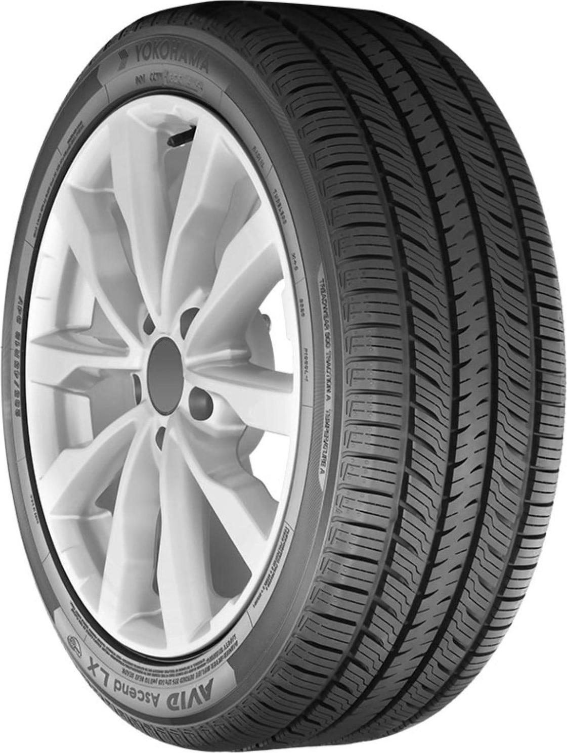 Yokohama Avid Ascend LX All Season 205/50R17 93V XL Passenger Tire