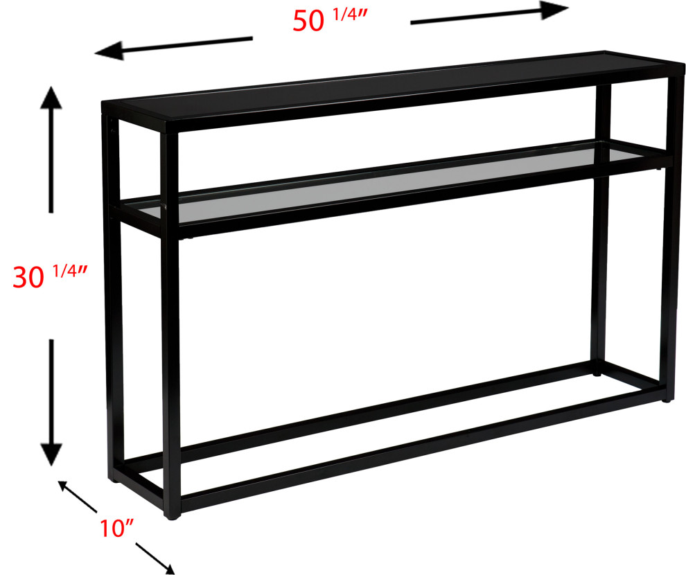 Baldrick Console Table   Contemporary   Console Tables   by HedgeApple  Houzz