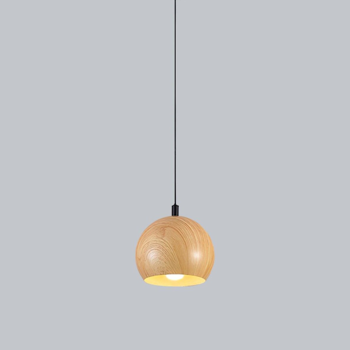 Wood Grain Pendant Lamp