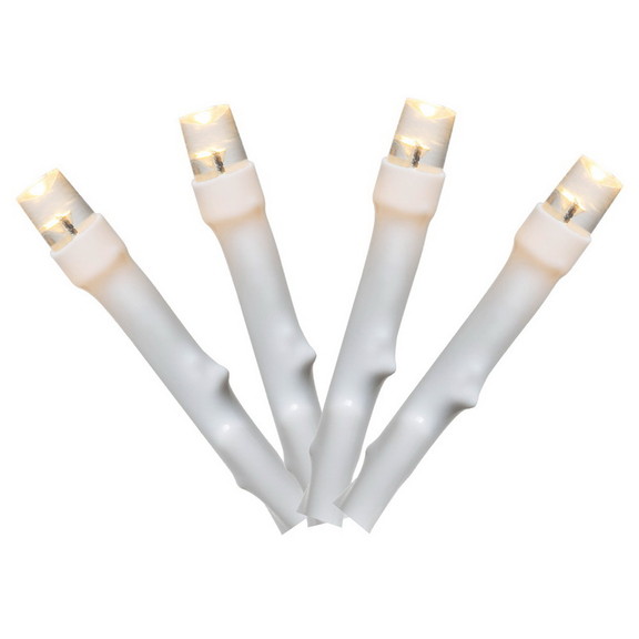 Vickerman X17W146 144Lt Wmwht 2F Spider Set  24' L...