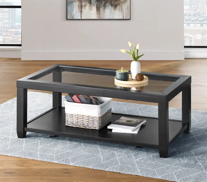 Cordero Black Coffee Table