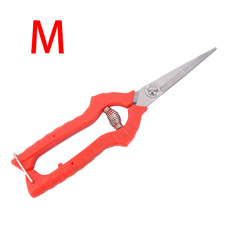 MageCrux Plant Pruning Scissors Garden Cutter Flower Shears Hand Pruner Tool Diy 1Pc