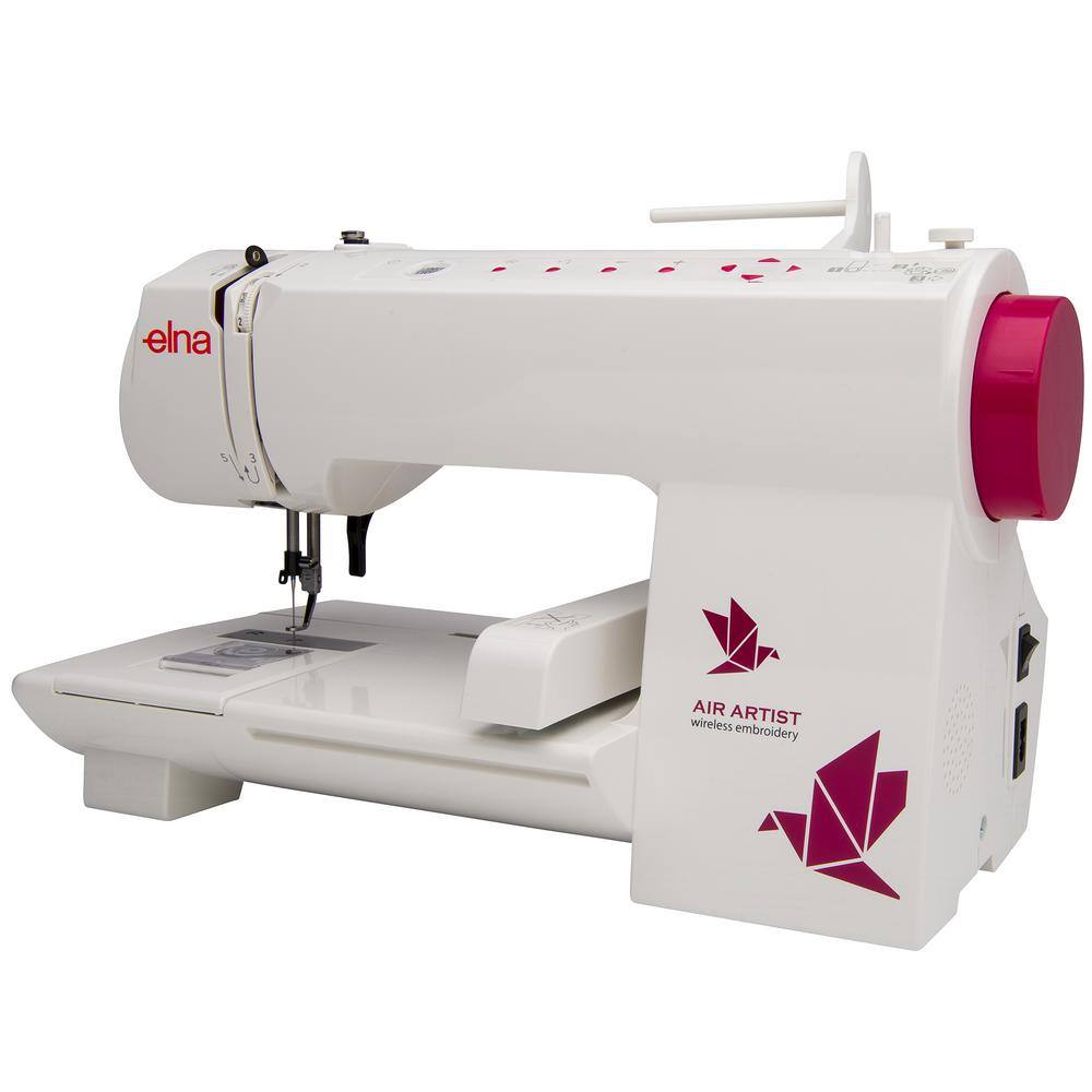 elna Air Artist Wireless Embroidery Machine with 260 Built-in Designs ELAIRARTIST