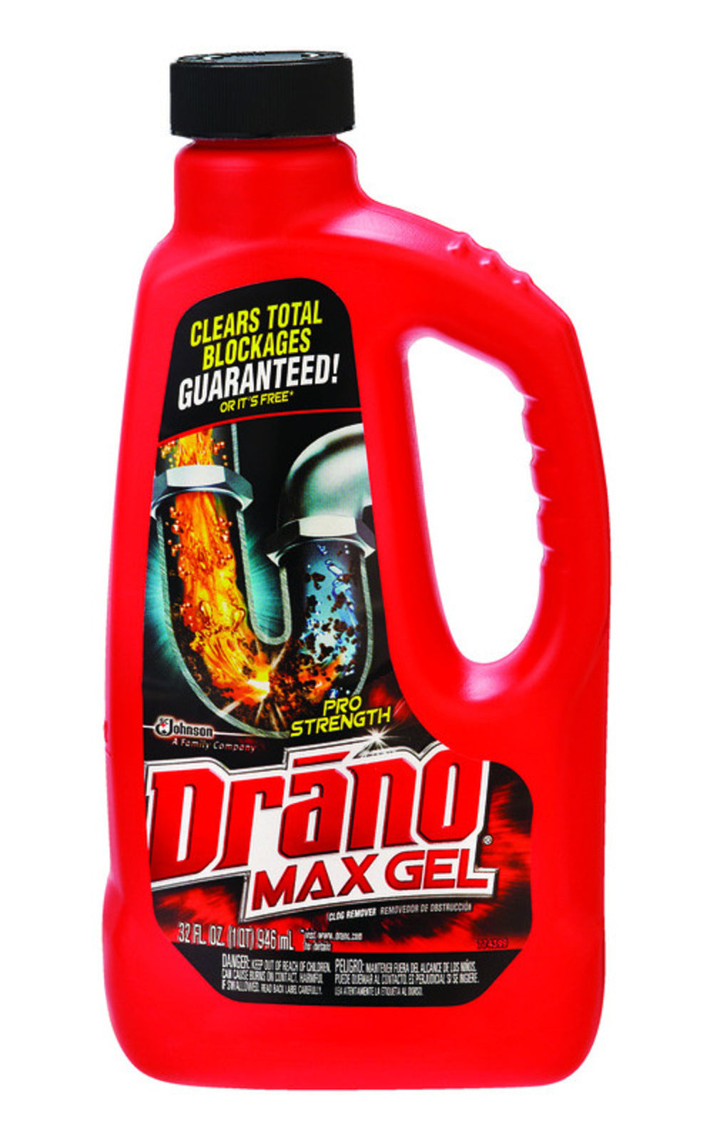 CLEANR DRN DRNMX GEL32OZ