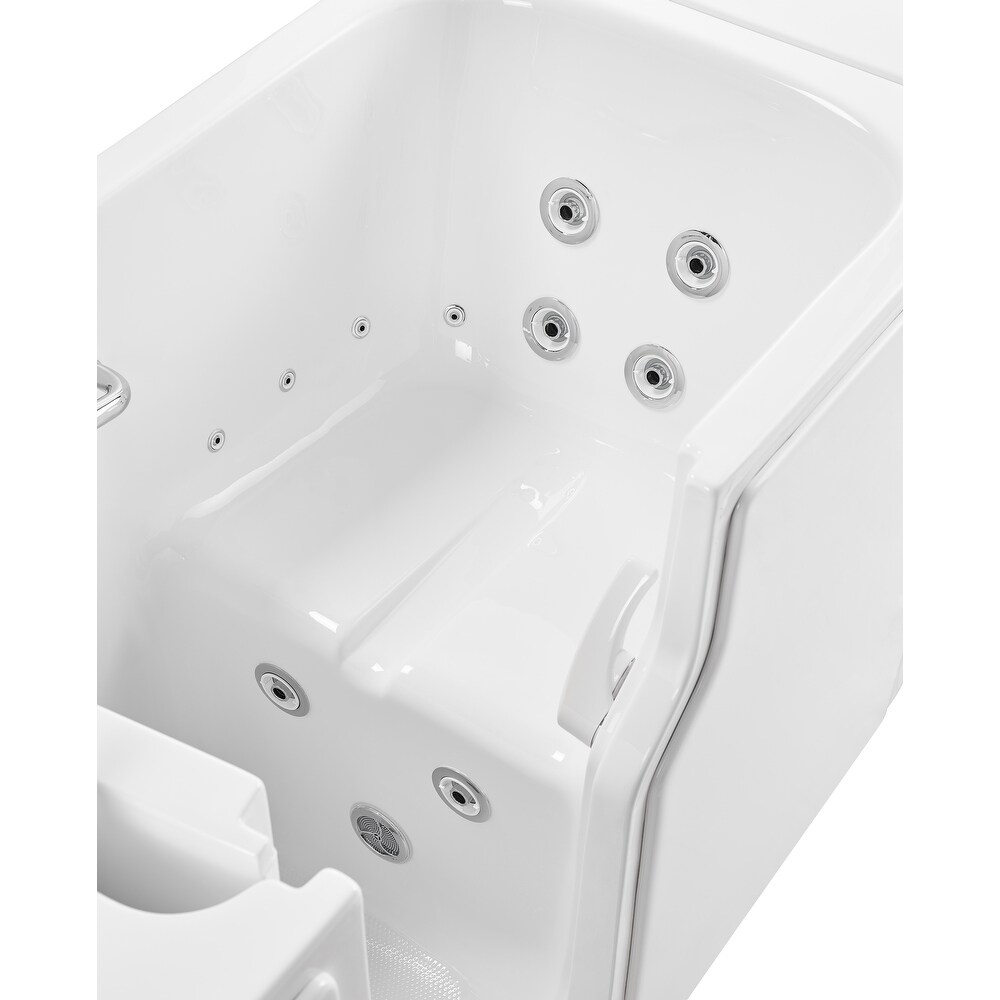 Ella Standard Acrylic Hydro Massage Walk in Tub 30\