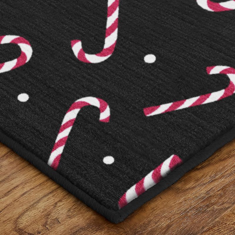 Mohawk® Home Prismatic Candy Canes Rug