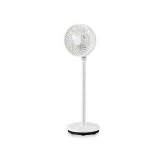 Aoibox 9 Inch 3 Speed Pedestal Fan in White with Remote Control Timer Adjustable Height 85Oscillation 90Head Rotation SNSA05FN006