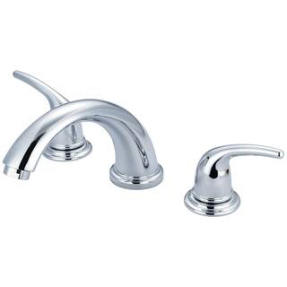 OLYMPIA 2-Handle Deck Mount Roman Tub Faucet Trim Set in Chrome P-1141T