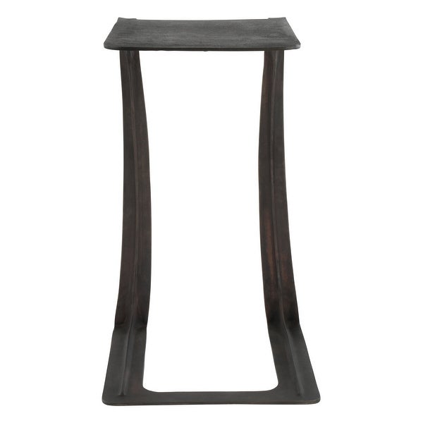 Reska Side Table Antique Bronze - Antique Bronze - 17.5