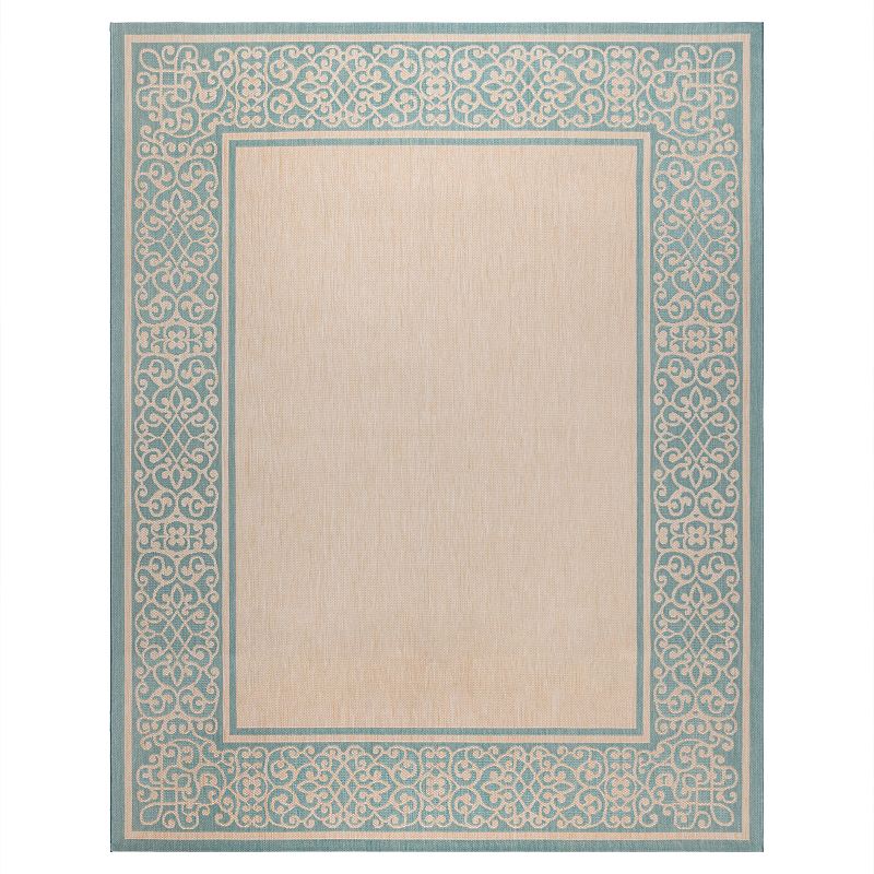 Gertmenian Paseo Savannah Border Rug