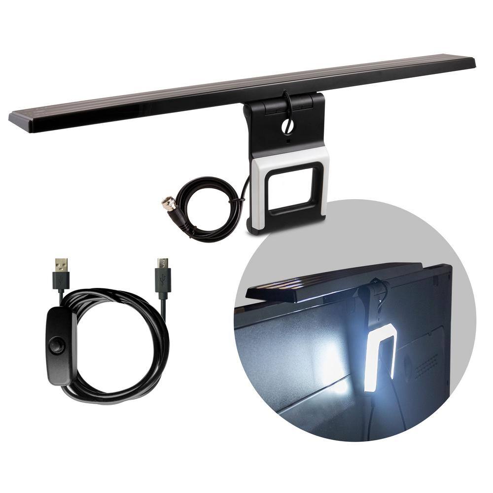 Indoor HDTV Amplified LED Antenna with Backlighting 55-Mile Range VHF UHF 1080P 4K Ready 46003