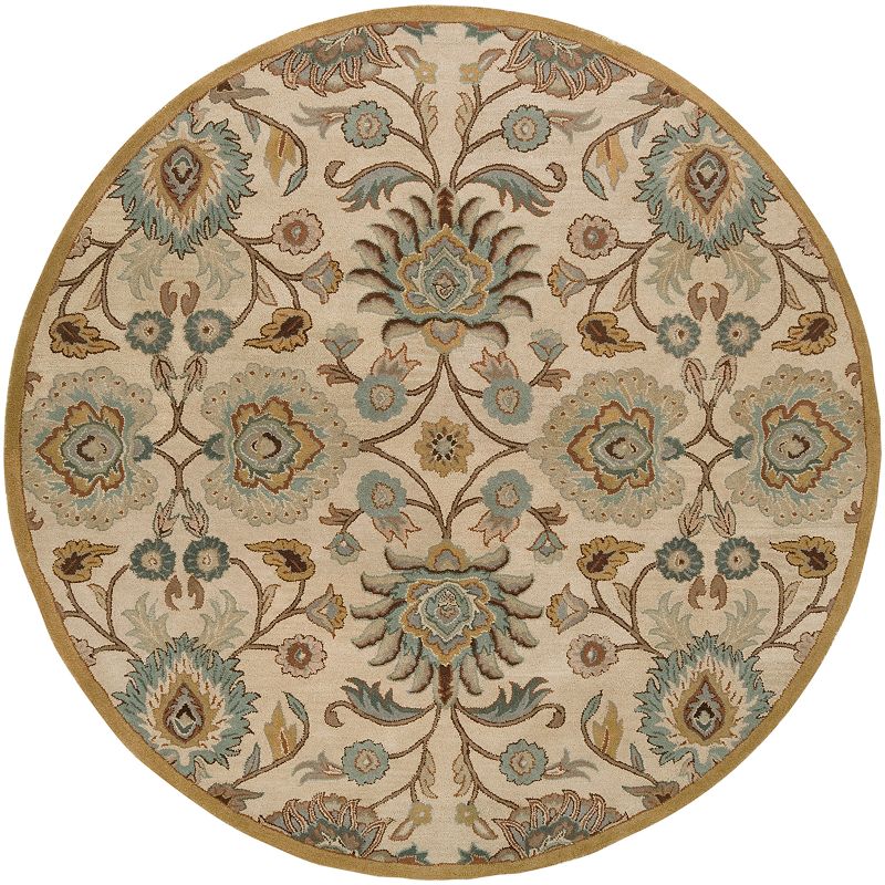 Decor 140 Caesar Beige Floral Rug