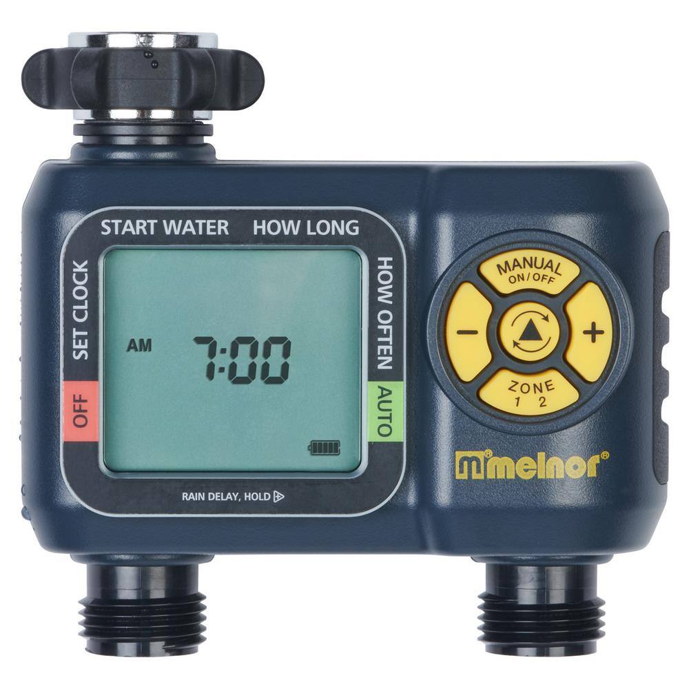 Melnor 2-Zone Automatic Water Timer 63100