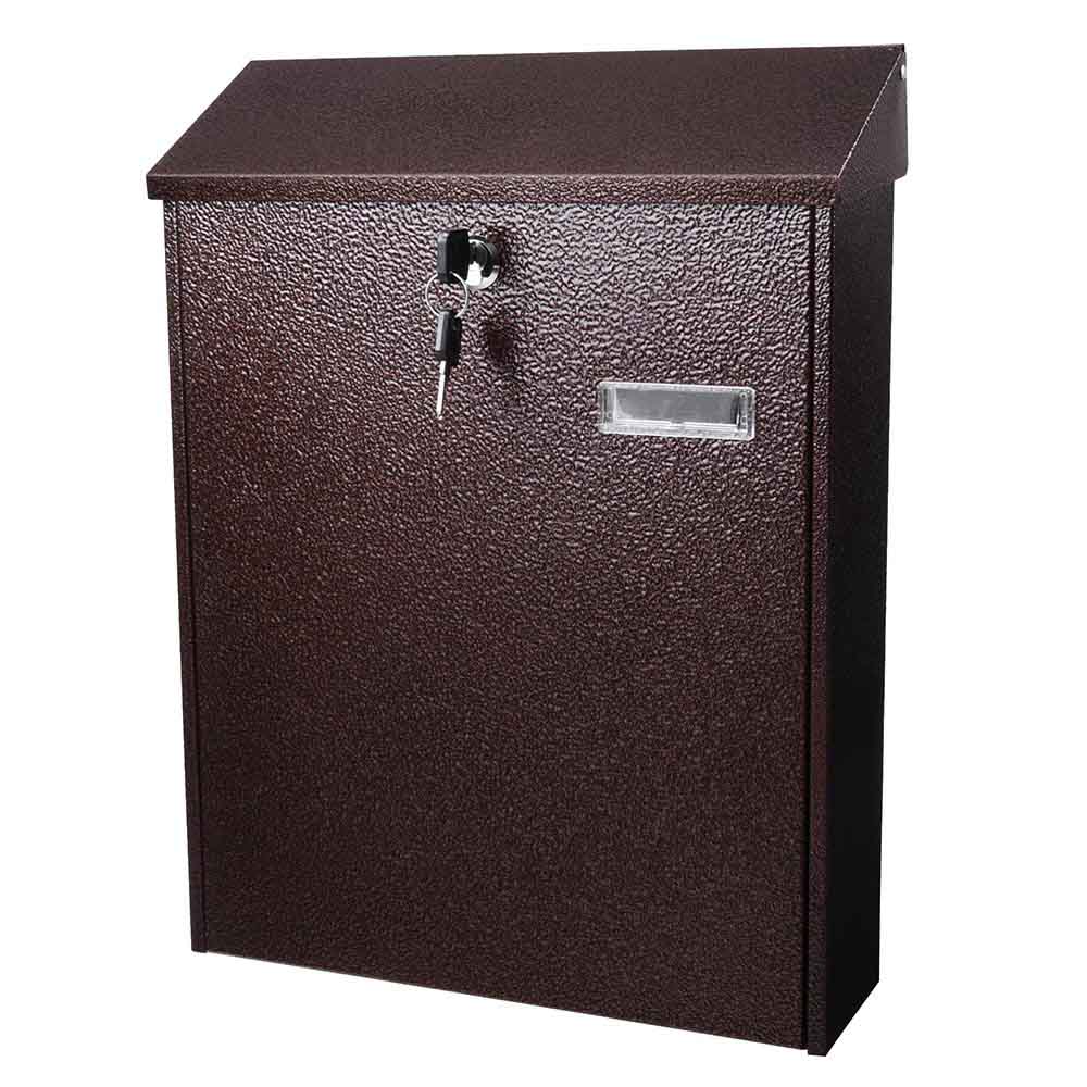 Yescom Lockable Mailbox Wall Mount 16x12x4 in