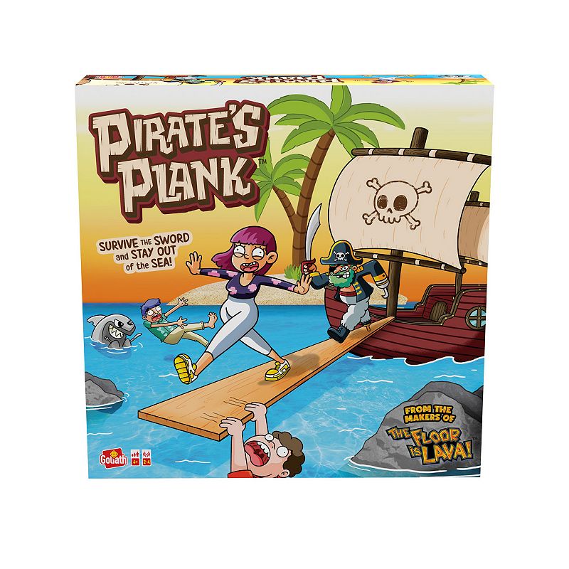 Goliath Games Pirate's Plank